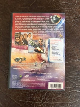 DVD Spy Kids 3D: Juego Final