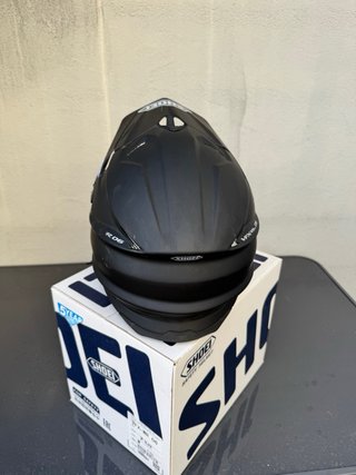 Shoei VFX-WR 06 Casco Negro
