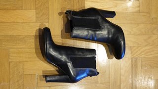Botines de tacón negros mujer de Guess