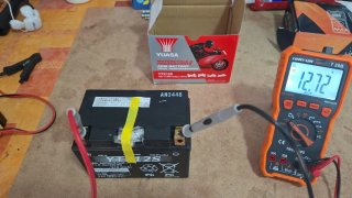 Batería de moto Yuasa YTZ12S