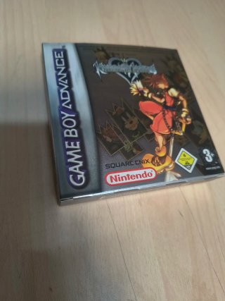 Kingdom hearts gba
