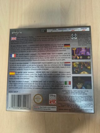 Kingdom hearts gba
