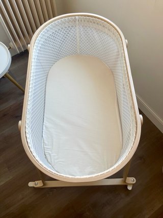 Minicuna de ikea estilo moises