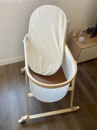 Minicuna de ikea estilo moises