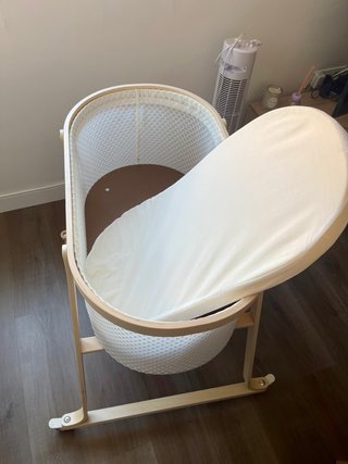 Minicuna de ikea estilo moises