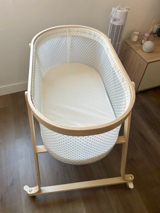 Minicuna de ikea estilo moises
