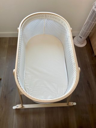 Minicuna de ikea estilo moises