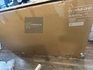 Samsung Smart TV Televisor Led Crystal Ultra HD 75