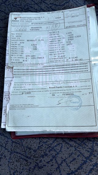 Renault Clio 1.2 Campus (1997) • Solo 32.000 km re