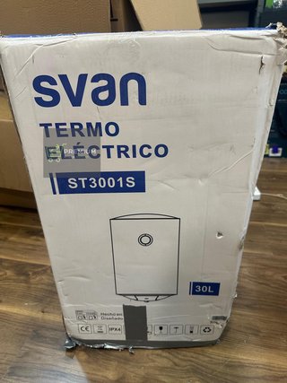 Svan Termo Eléctrico Vertical 30 L ST3001S