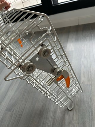 Cesta para vasos lavavajillas Miele