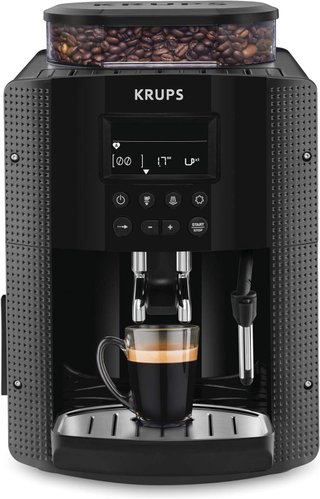 Cafetera Krups Essential YY8135FD Negra