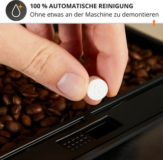 Cafetera Krups Essential YY8135FD Negra