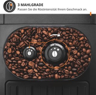 Cafetera Krups Essential YY8135FD Negra