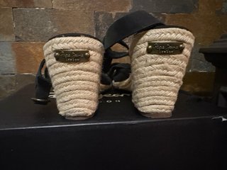Sandalias cuña Pepe Jeans negras T 40