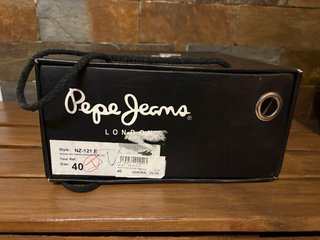 Sandalias cuña Pepe Jeans negras T 40