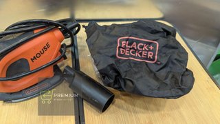 BLACK+DECKER Lijadora de detalles compacta de 55 W