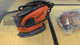 BLACK+DECKER Lijadora de detalles compacta de 55 W