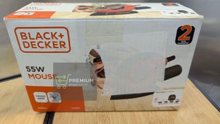 BLACK+DECKER Lijadora de detalles compacta de 55 W