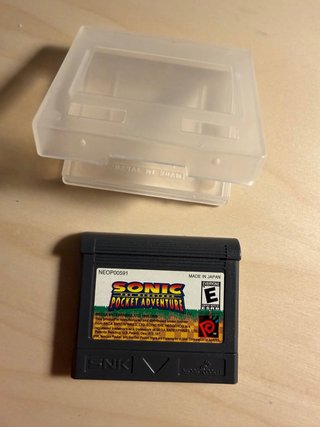 Sonic Pocket Adventure Neo Geo Pocket Color