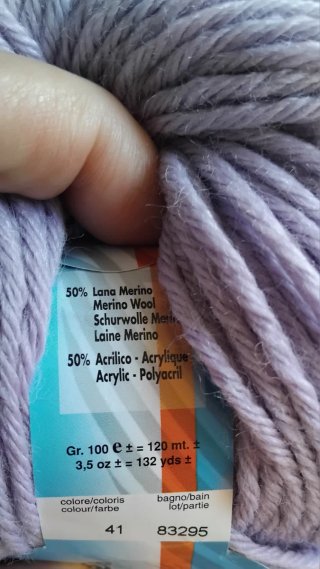 Lana Club Filati color lavanda