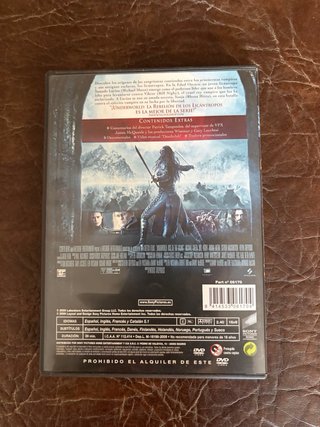 DVD Underworld: La Rebelión de los Licántropos