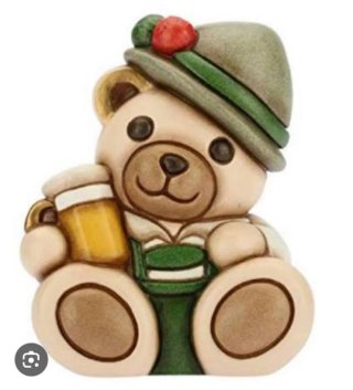 THUN Charms Teddy Francia e Germania