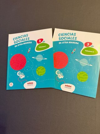 Ciencias sociales 3 primaria