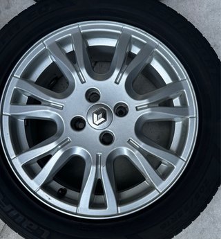 Llantas 16” Renault Megane Scenic 4x100