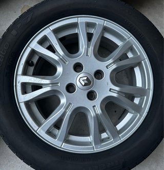 Llantas 16” Renault Megane Scenic 4x100