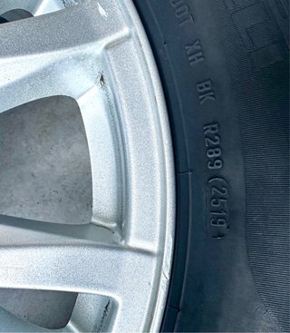 Llantas 16” Renault Megane Scenic 4x100