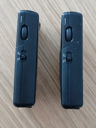 2 Radios Portátiles Sangean SR-35