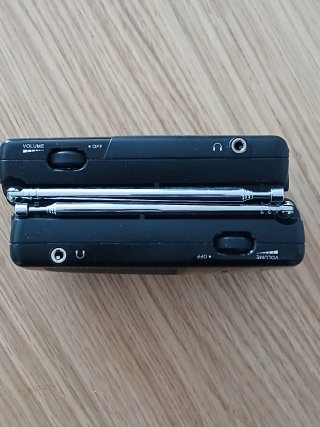 2 Radios Portátiles Sangean SR-35