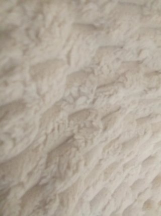 Canapé abatible alto almacenaje, madera blanco 2x1