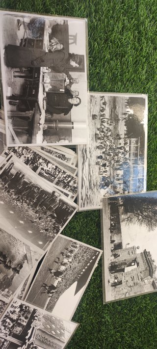 Lote Postales Antiguas Heraldo de Aragón