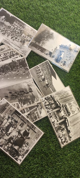 Lote Postales Antiguas Heraldo de Aragón