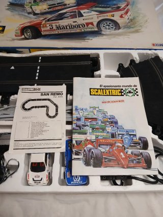 Scalextric San Remo 1990