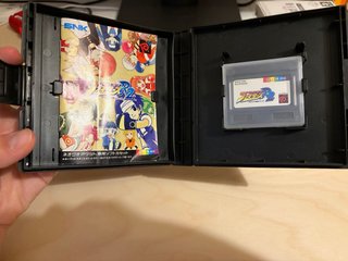 The King of Fighters R-2 Neo Geo Pocket Color