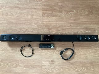 Barra de Sonido LG Negra