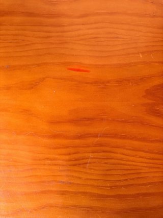 Cómoda rústica de madera 4 cajones