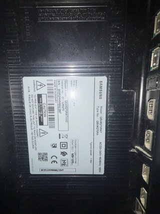 Samsung QLED 49” QE49Q70R - Pantalla Rota