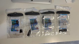 Pack 4 Fundas Impermeables para Móvil