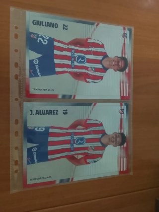 DEBUT JULIÁN GIULIANO SIMEONE ATLÉTICO