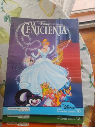 Cuentos clásicos Disney.