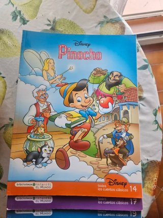 Cuentos clásicos Disney.