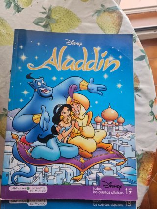 Cuentos clásicos Disney.