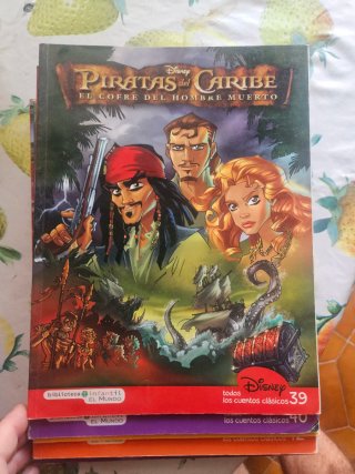 Cuentos clásicos Disney.