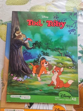 Cuentos clásicos Disney.