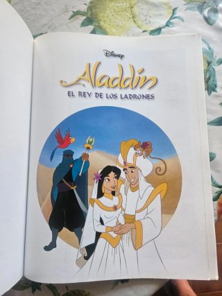 Cuentos clásicos Disney.