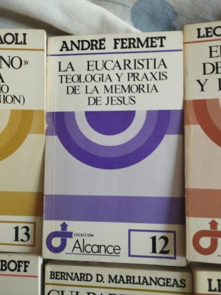 Los sacramentos de la vida Eucaristía, Destino...